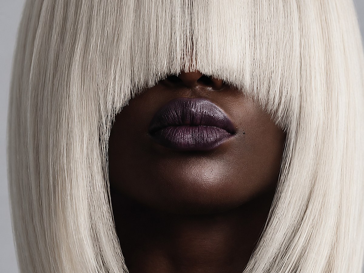 Blended silver and soft depth, Touchée Organic Salon, Juno Beach