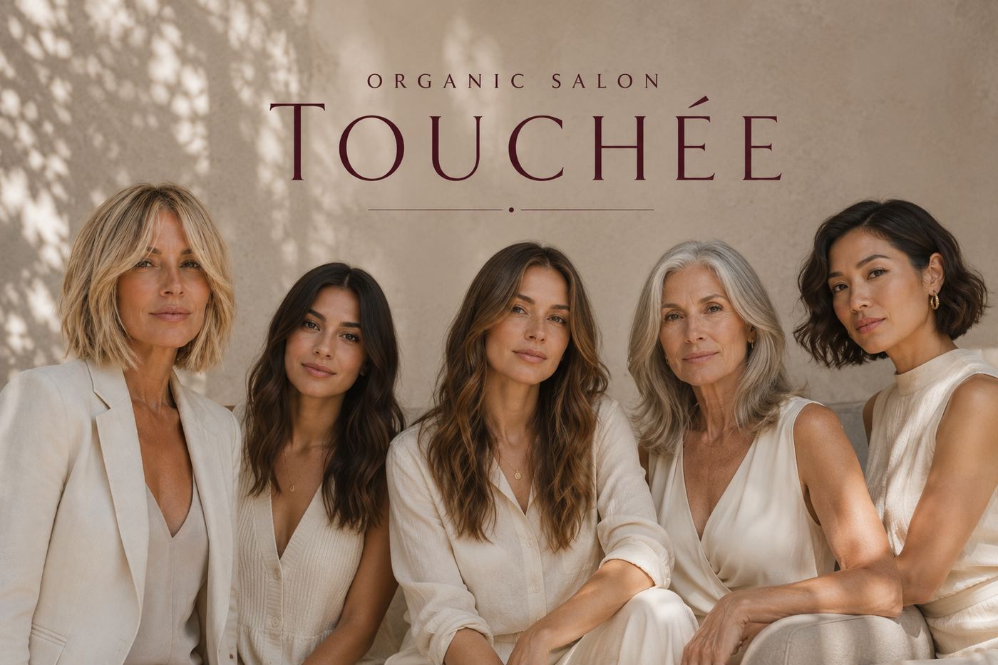 The team at Touchée Organic Salon, 13959 US Highway 1, Juno Beach