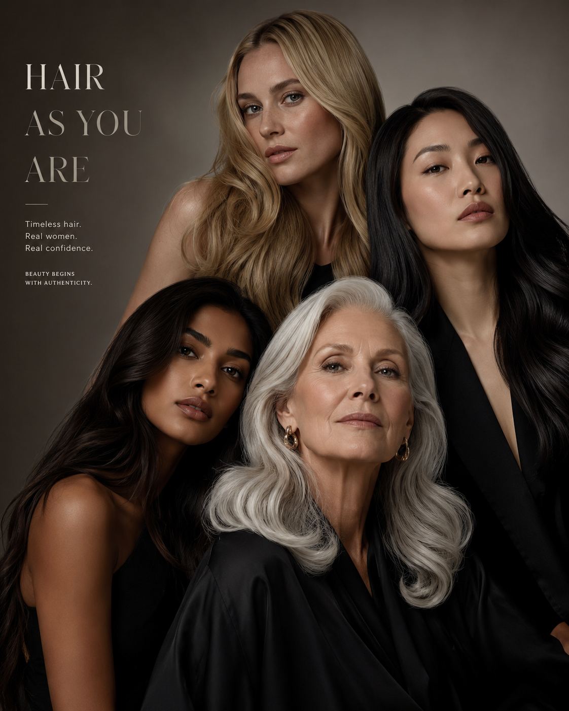 Editorial portrait