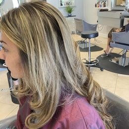 Length and row width matched to your own hair