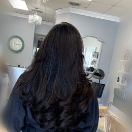 One tone from root to end, which is what a single process is