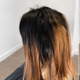 What is actually on the hair, looked at before anyone quotes