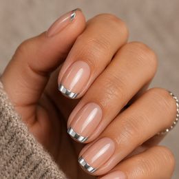 Gel polish cured to a hard, long-wearing finish