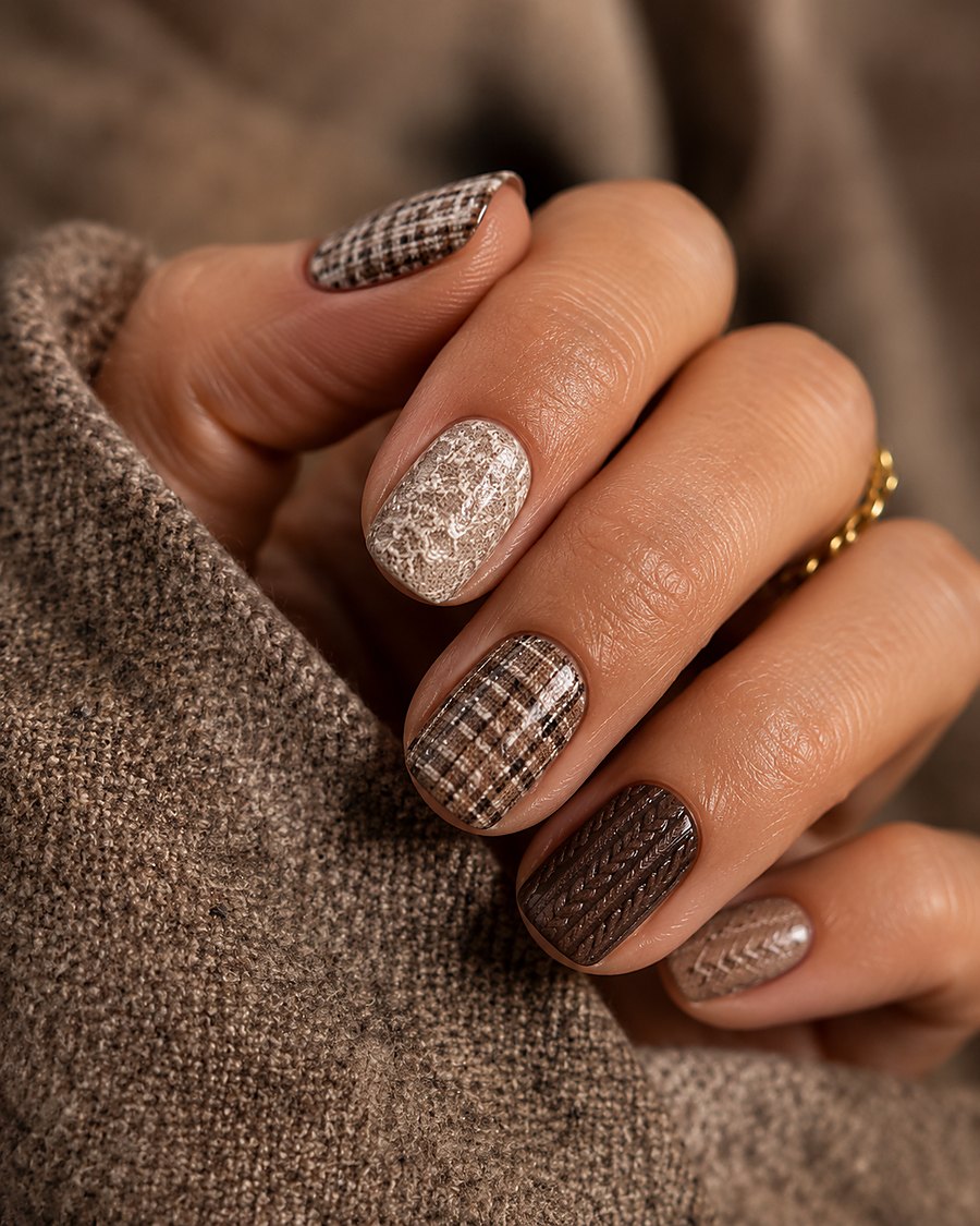 Nail work at Touchée Organic Salon, Juno Beach