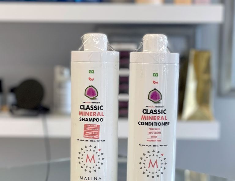Professional ammonia-free color products used for gray coverage