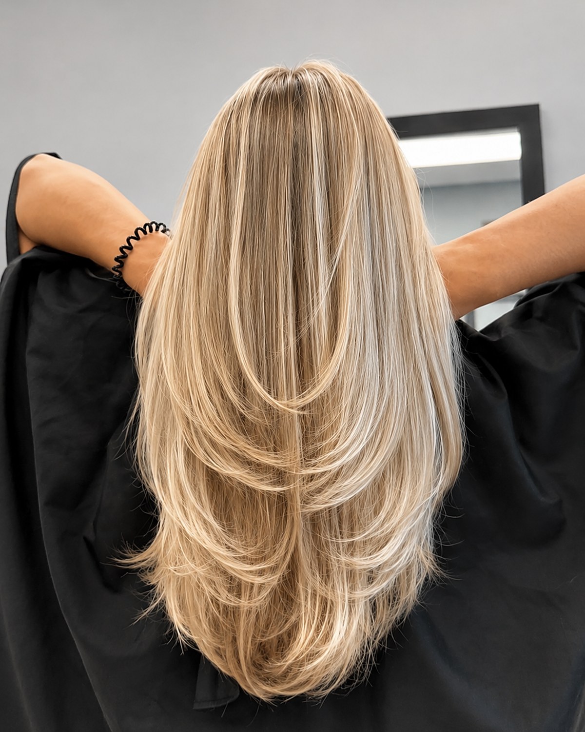 Lived-In Blonde at Touchée Organic Salon, Juno Beach