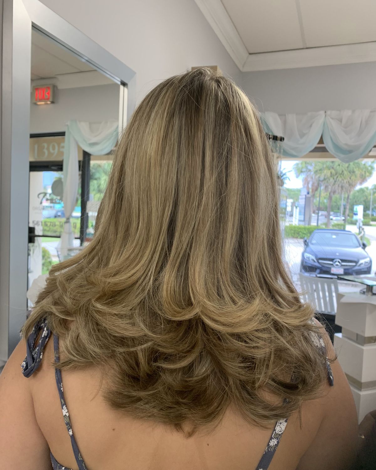 Lived-in bronde balayage for a low-upkeep rhythm — Toucheé Organic Salon, Juno Beach