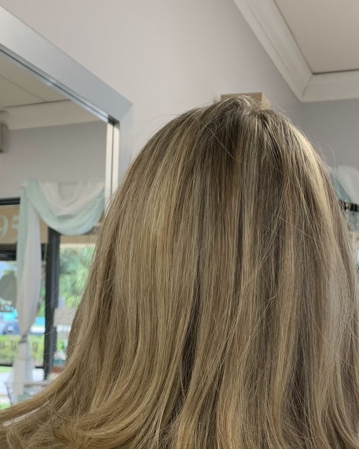 Lived-in balayage grown out on purpose, Touchée Organic Salon, Juno Beach