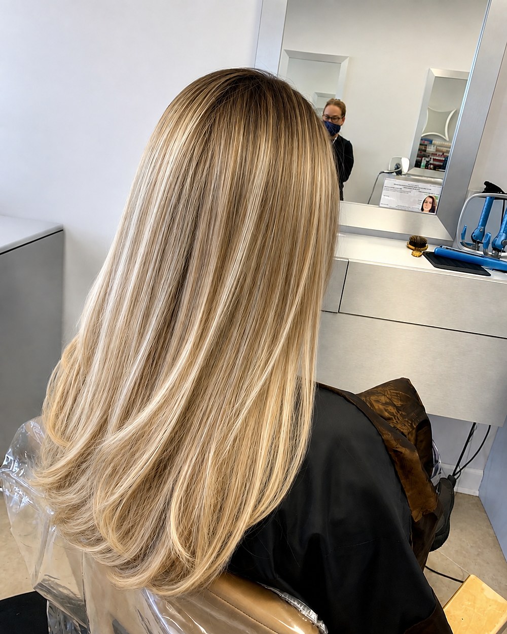 Blonding / Blonde Transformation at Touch&eacute;e Organic Salon, Juno Beach