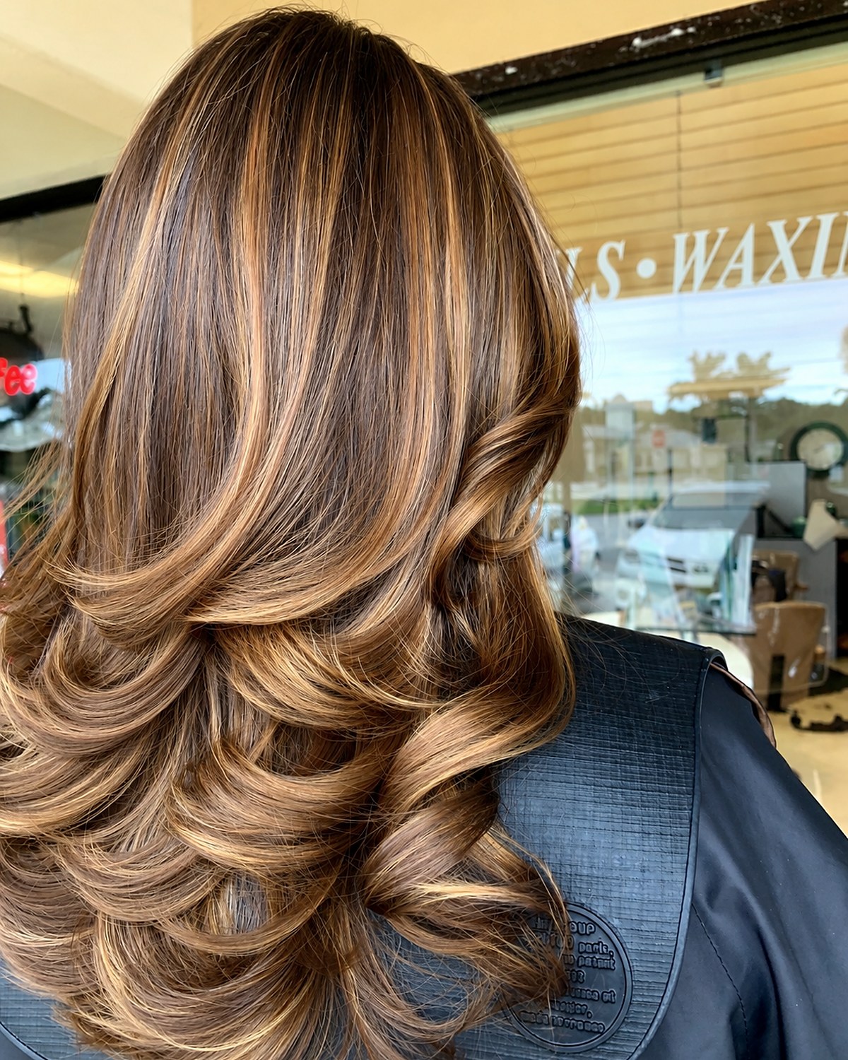 Partial Highlights at Touchée Organic Salon, Juno Beach