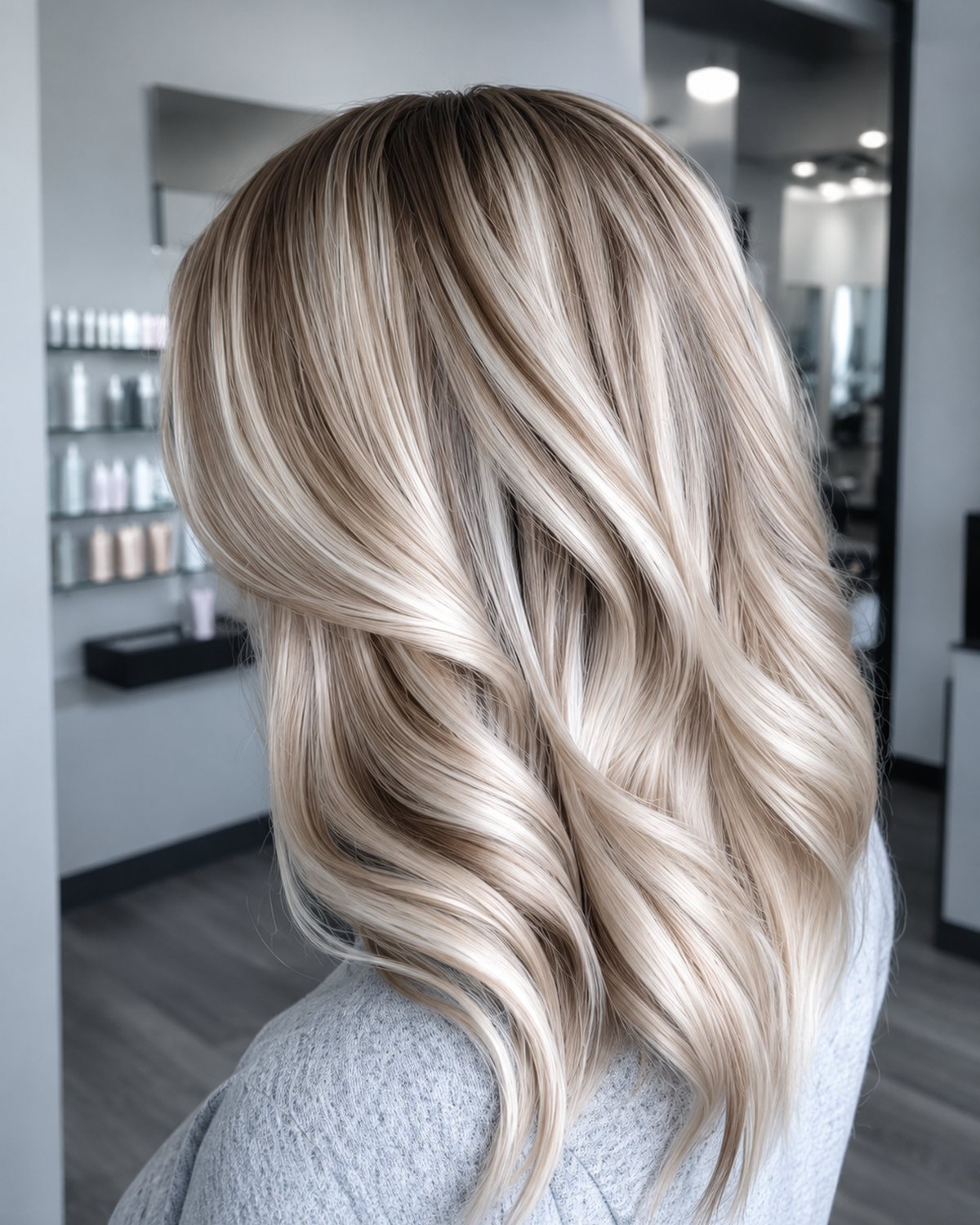 Blonde Transformation Consultation at Touchée Organic Salon, Juno Beach