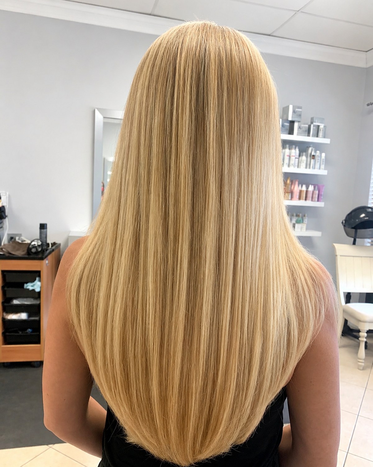Organic Keratin Treatment at Touchée Organic Salon, Juno Beach